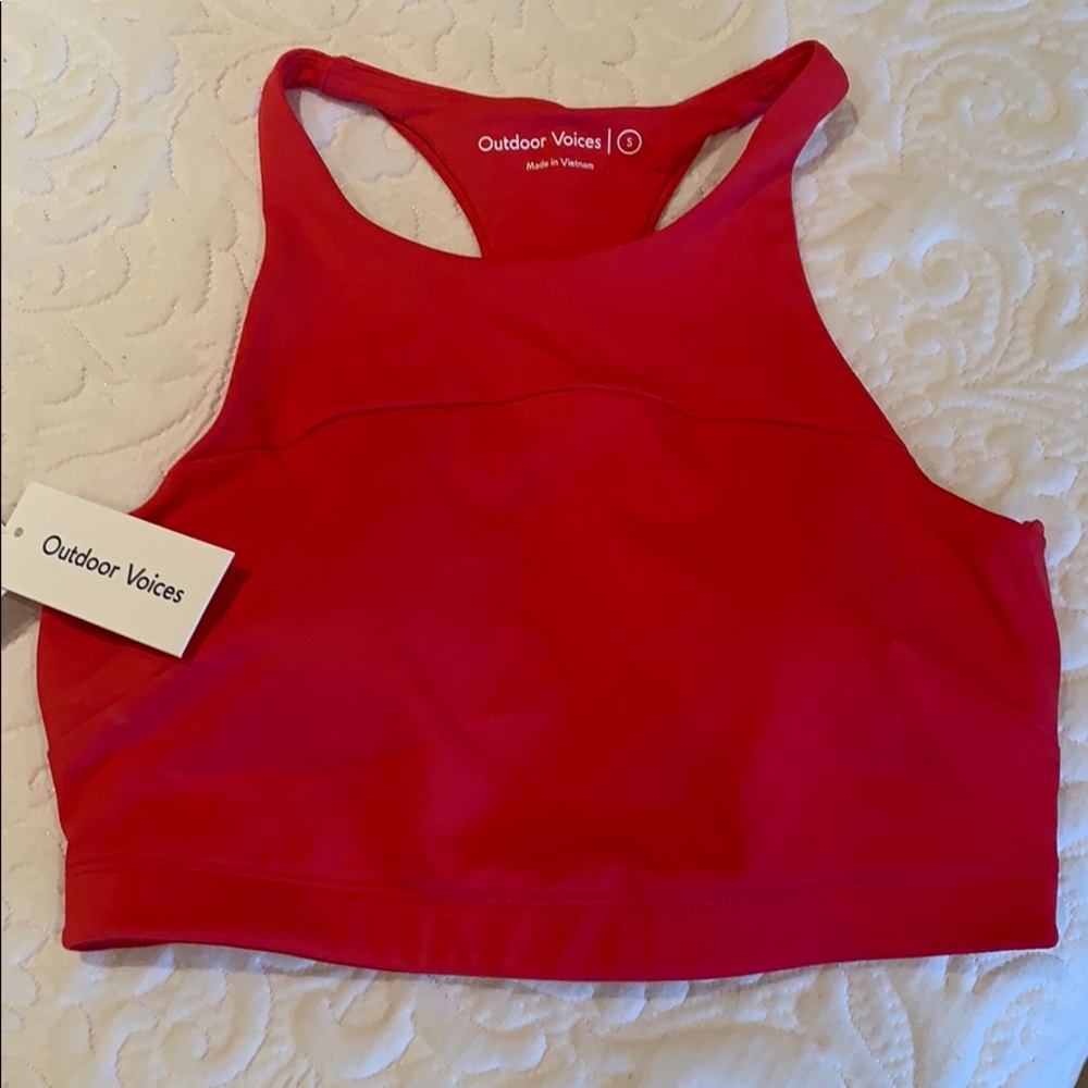 Outdoor Voices Tech Sweat Crop